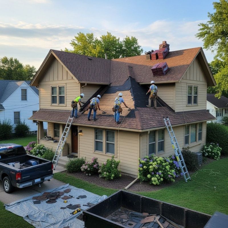 Roof Replacement in Wellington, CO