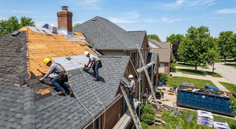 Roof Reshingling in Larimer County, CO
