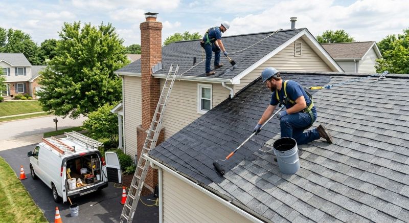 Roof Sealing in Milliken, CO