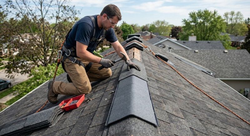 Roof Shingle Replacement in Larimer County, CO