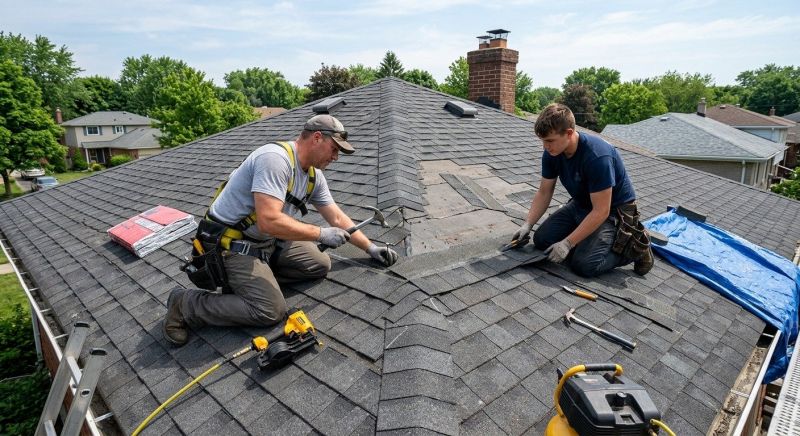 Roof Shingle Replacement in Larimer County, CO