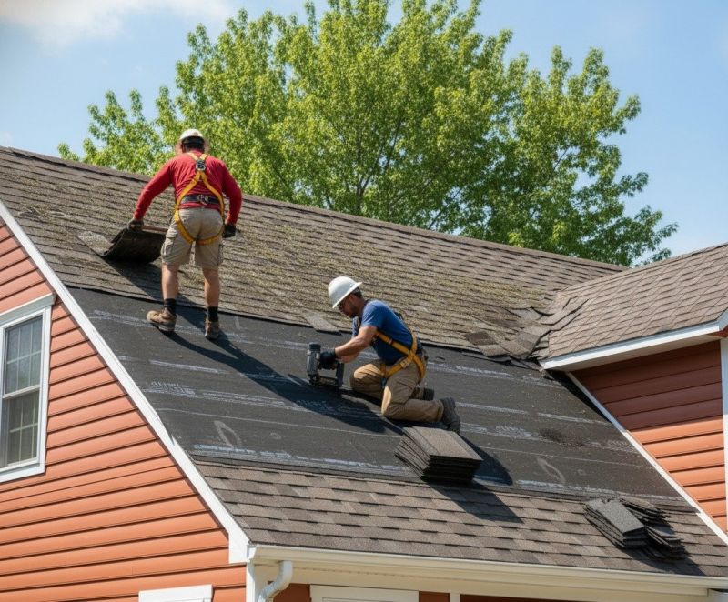 Roof Shingles Replacement in Berthoud, CO