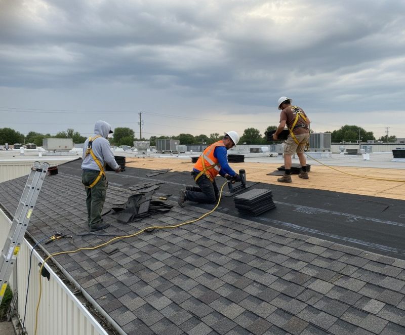Roof Shingles Replacement in Berthoud, CO