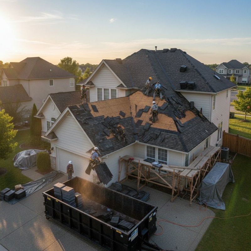 Roof Shingles Replacement in Nunn, CO