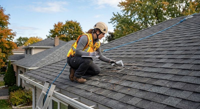 Roofing Evaluation in Evans, CO