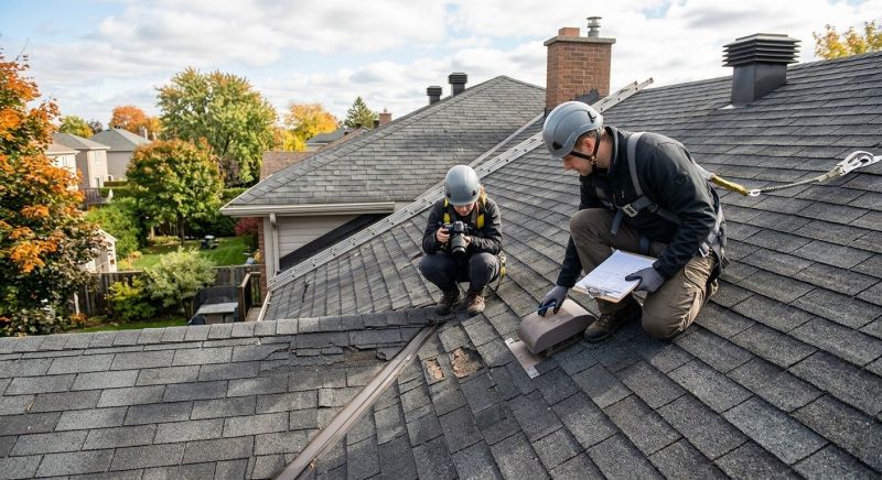 Roofing Evaluation in Johnstown, CO