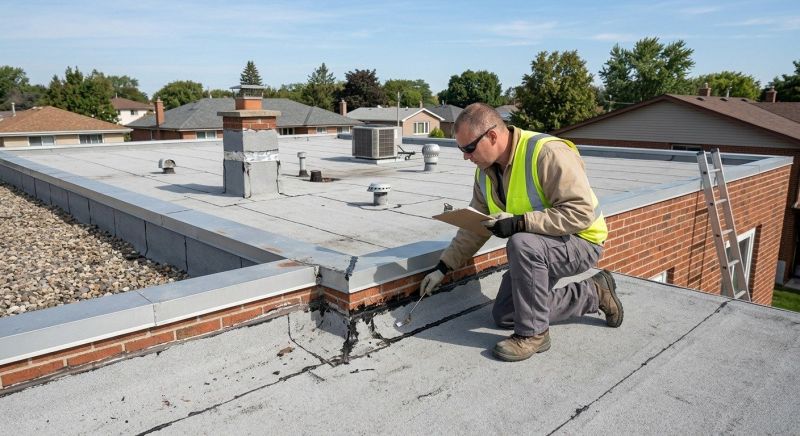 Roofing Evaluation in Johnstown, CO