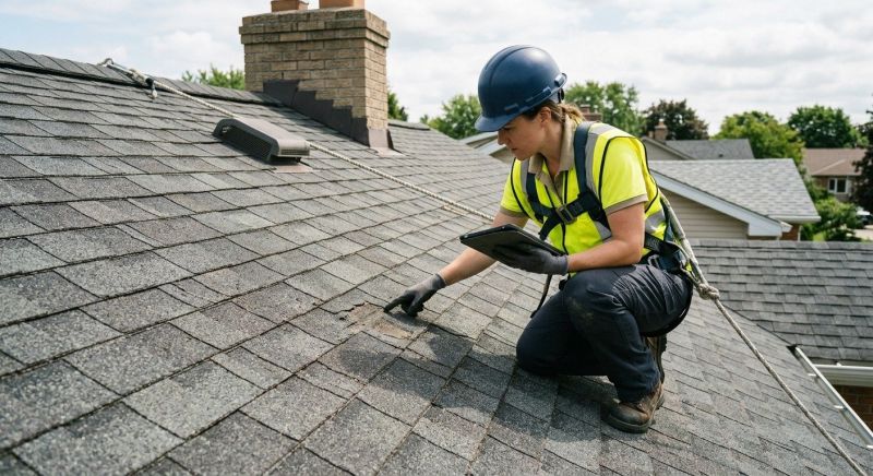 Roofing Evaluation in Milliken, CO