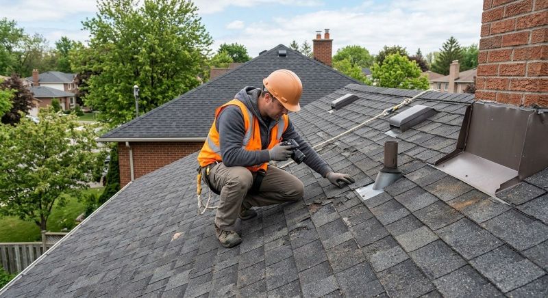 Roofing Evaluation in Milliken, CO