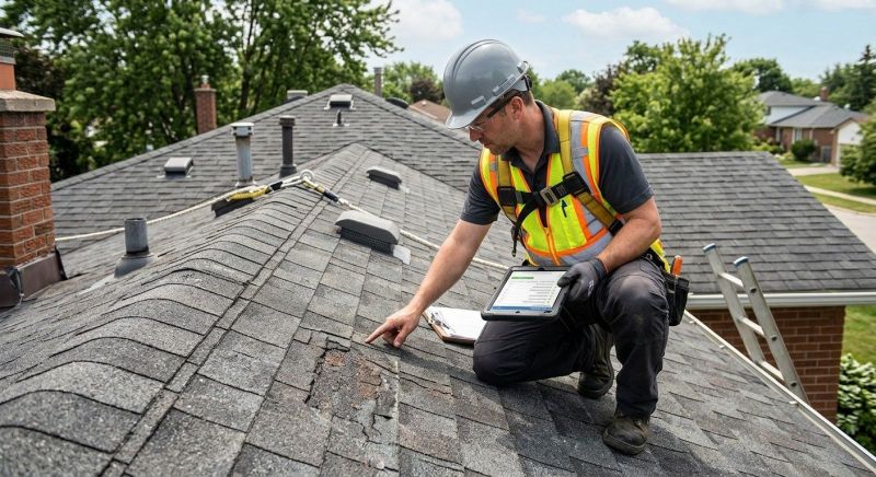 Roofing Evaluation in Milliken, CO