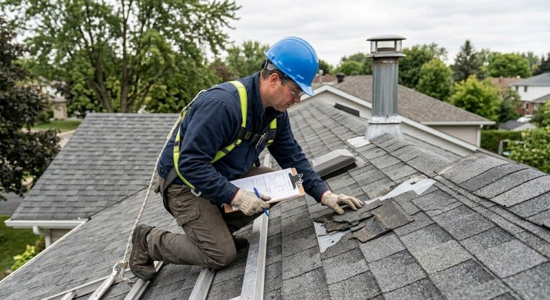 Roofing Evaluation in Timnath, CO
