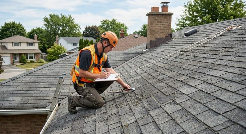 Roofing Evaluation in Timnath, CO