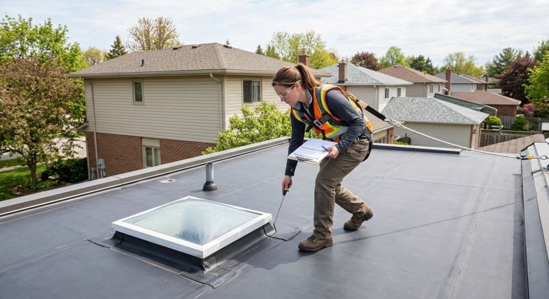 Roofing Evaluation in Wellington, CO