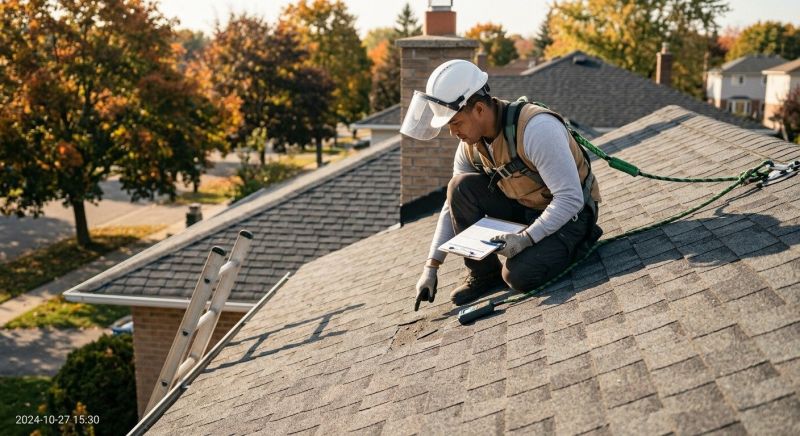 Roofing Inspection Service in Larimer County, CO