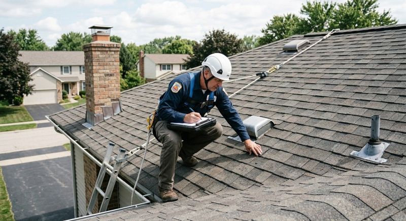 Roofing Inspection Service in Loveland, CO