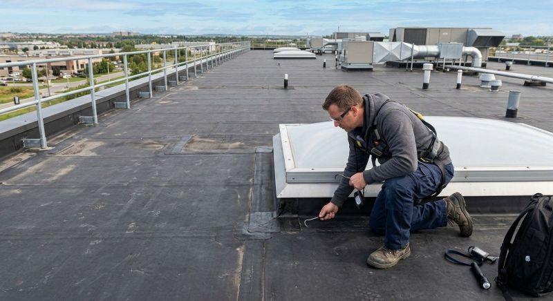 Rubber Roof Inspection in Larimer County, CO