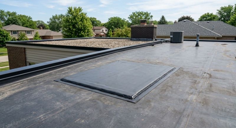 Rubber Roof Repair in Larimer County, CO