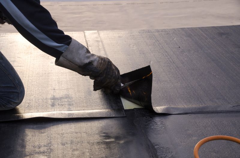 Rubber Roof Repair in Timnath, CO