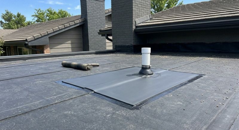 Rubber Roof Repair in Wellington, CO