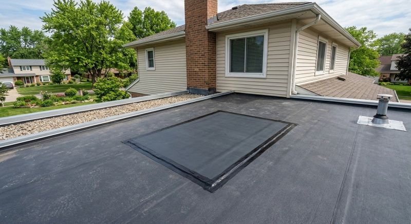 Rubber Roof Repair in Wellington, CO