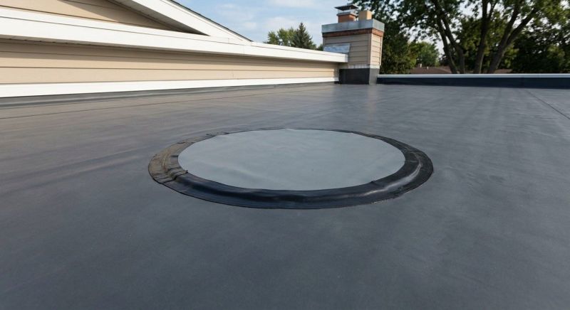 Rubber Roof Repair in Wellington, CO