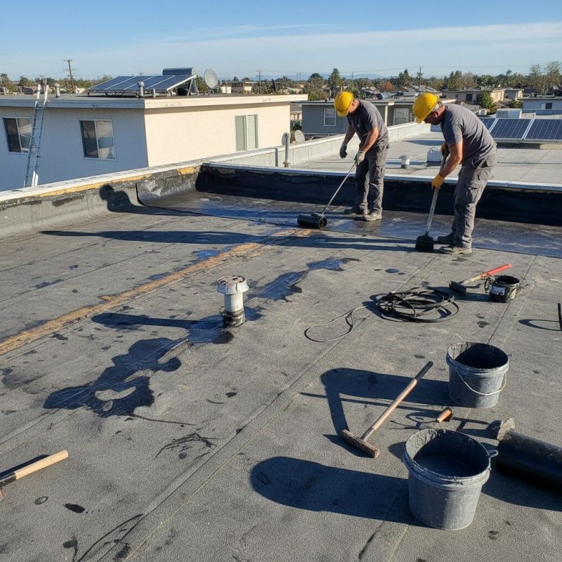 Rubber Roof Repair in Wellington, CO
