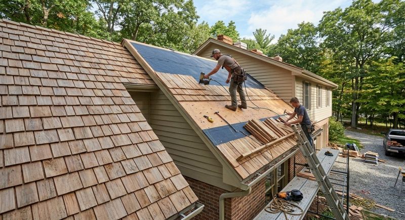 Shake Roof Replacement in Evans, CO