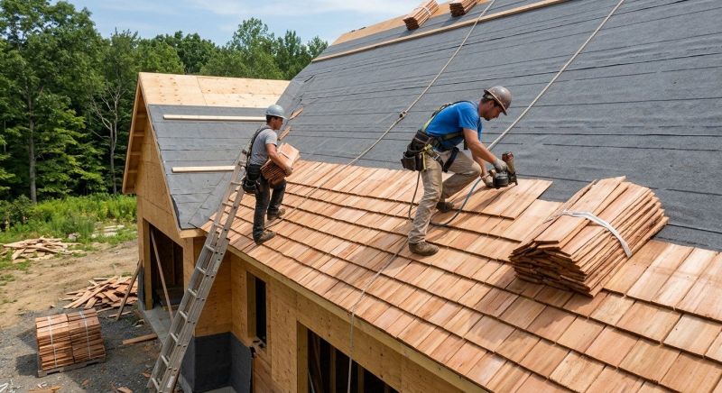 Shake Roof Replacement in Evans, CO