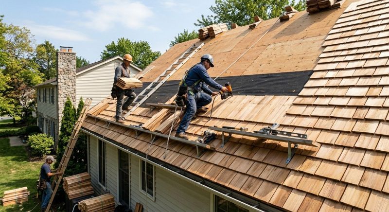 Shake Roof Replacement in Timnath, CO