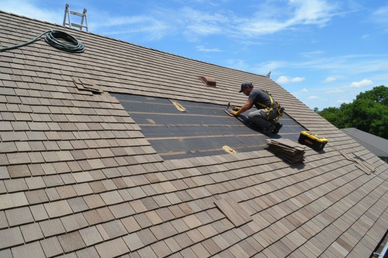 Shake Shingle Repair in Berthoud, CO