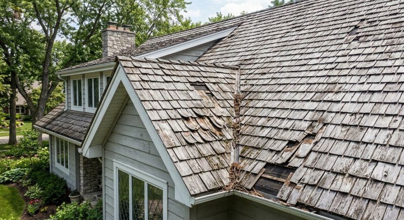 Shake Shingle Repair in Fort Collins, CO