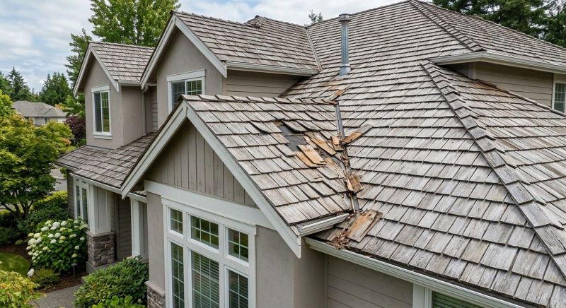 Shake Shingle Repair in Fort Collins, CO