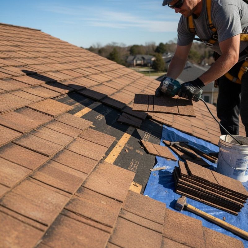 Shake Shingle Repair in Greeley, CO