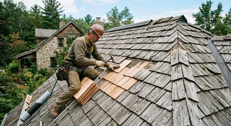 Shake Shingle Repair in Johnstown, CO