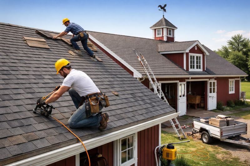 Sheet Roofing Installation in Larimer County, CO