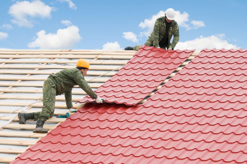 Sheet Roofing Installation in Wellington, CO