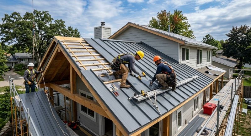 Sheet Roofing Installation in Windsor, CO