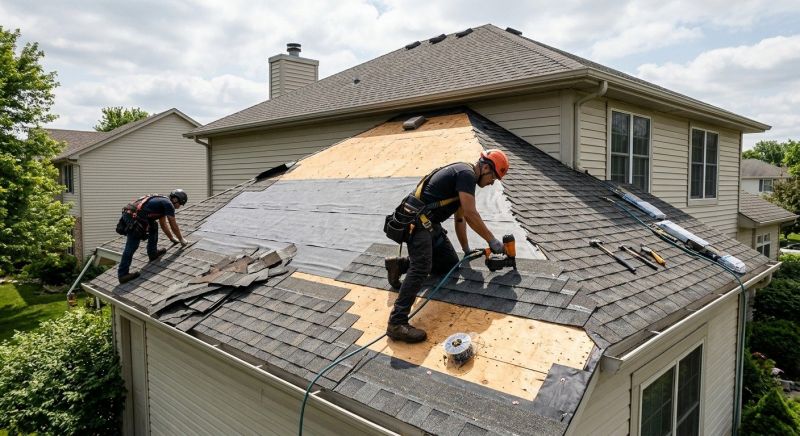 Shingle Replacement Service in Larimer County, CO