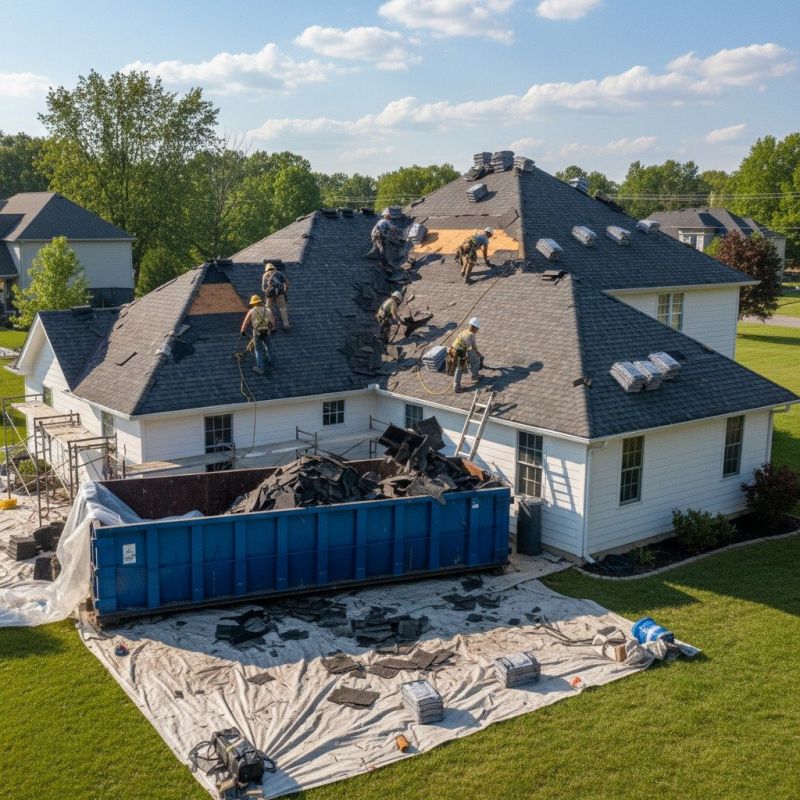 Shingle Roof Replacement in Fort Collins, CO