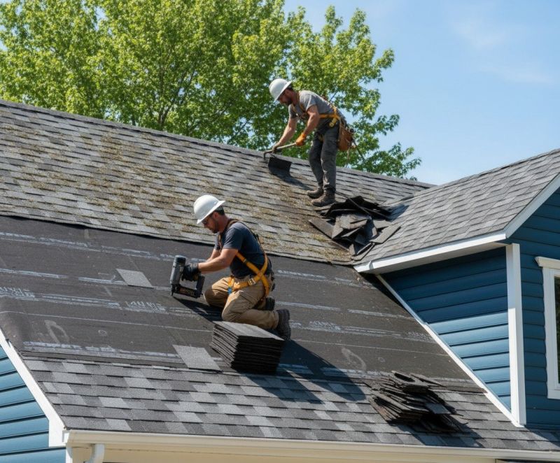 Shingle Roof Replacement in Johnstown, CO