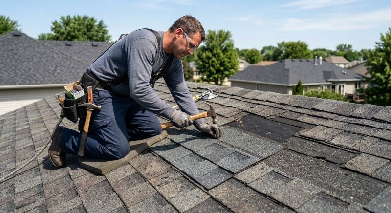 Shingles Repair in Greeley, CO