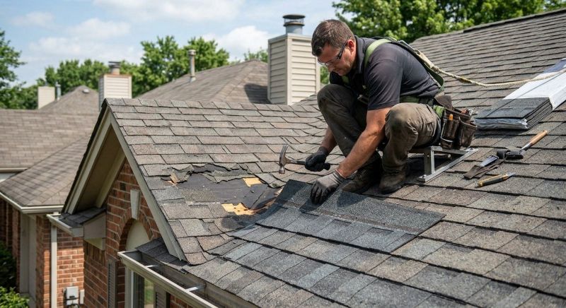 Shingles Repair in Greeley, CO
