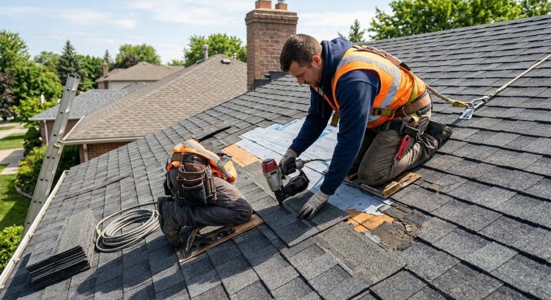Shingles Repair in Loveland, CO