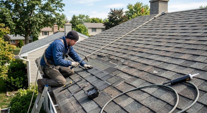 Shingles Repair in Loveland, CO