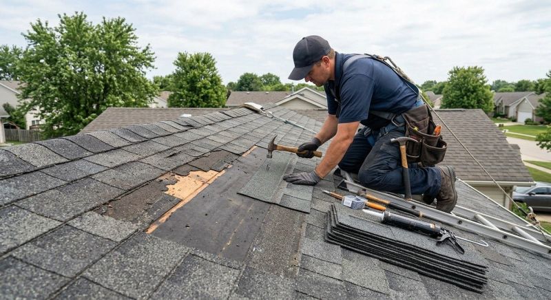 Shingles Repair in Loveland, CO