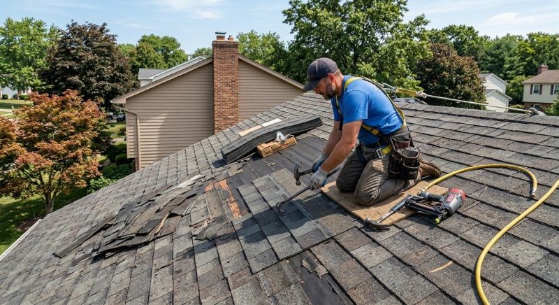 Shingles Repair in Loveland, CO