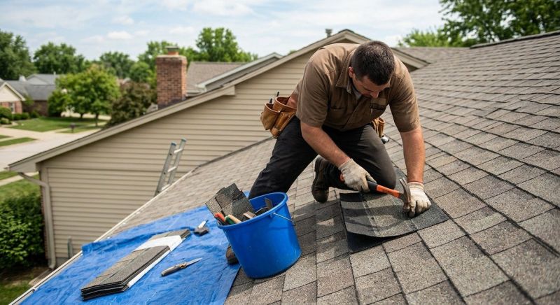 Shingles Repair in Nunn, CO