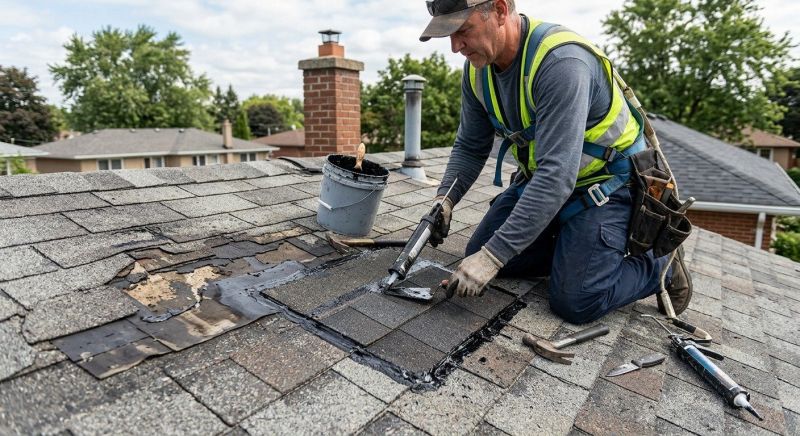 Shingles Repair in Nunn, CO