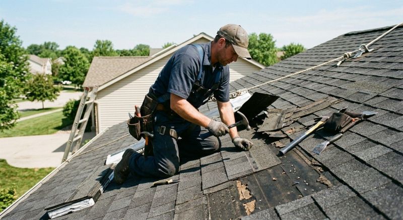Shingles Repair in Windsor, CO