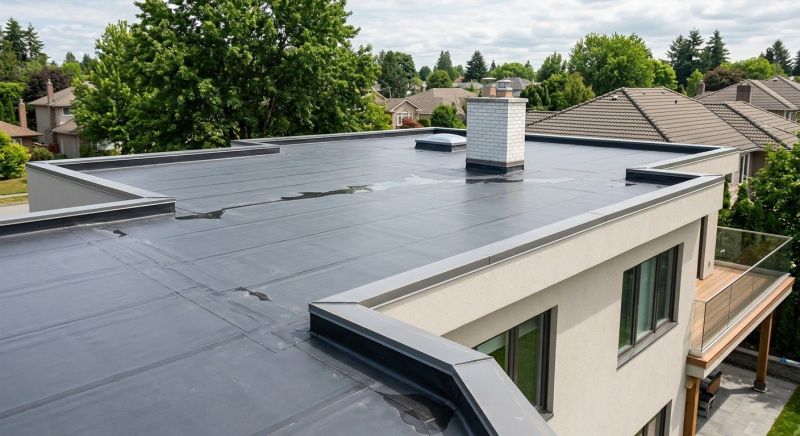 Single Ply Roof Installation in Berthoud, CO